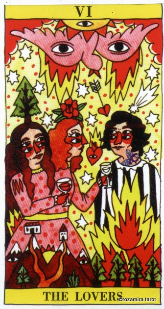 Tarot del Fuego